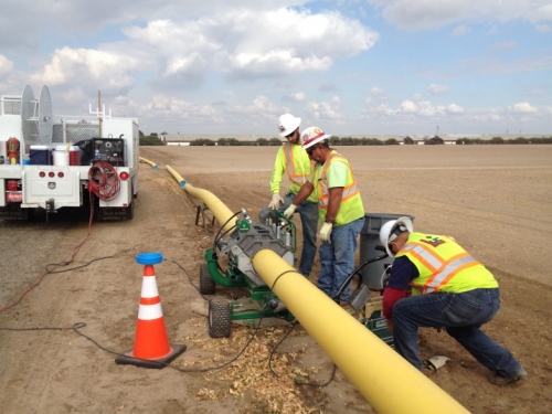 Gas pipeline construction jobs